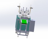 KN95半自動(dòng)口罩機